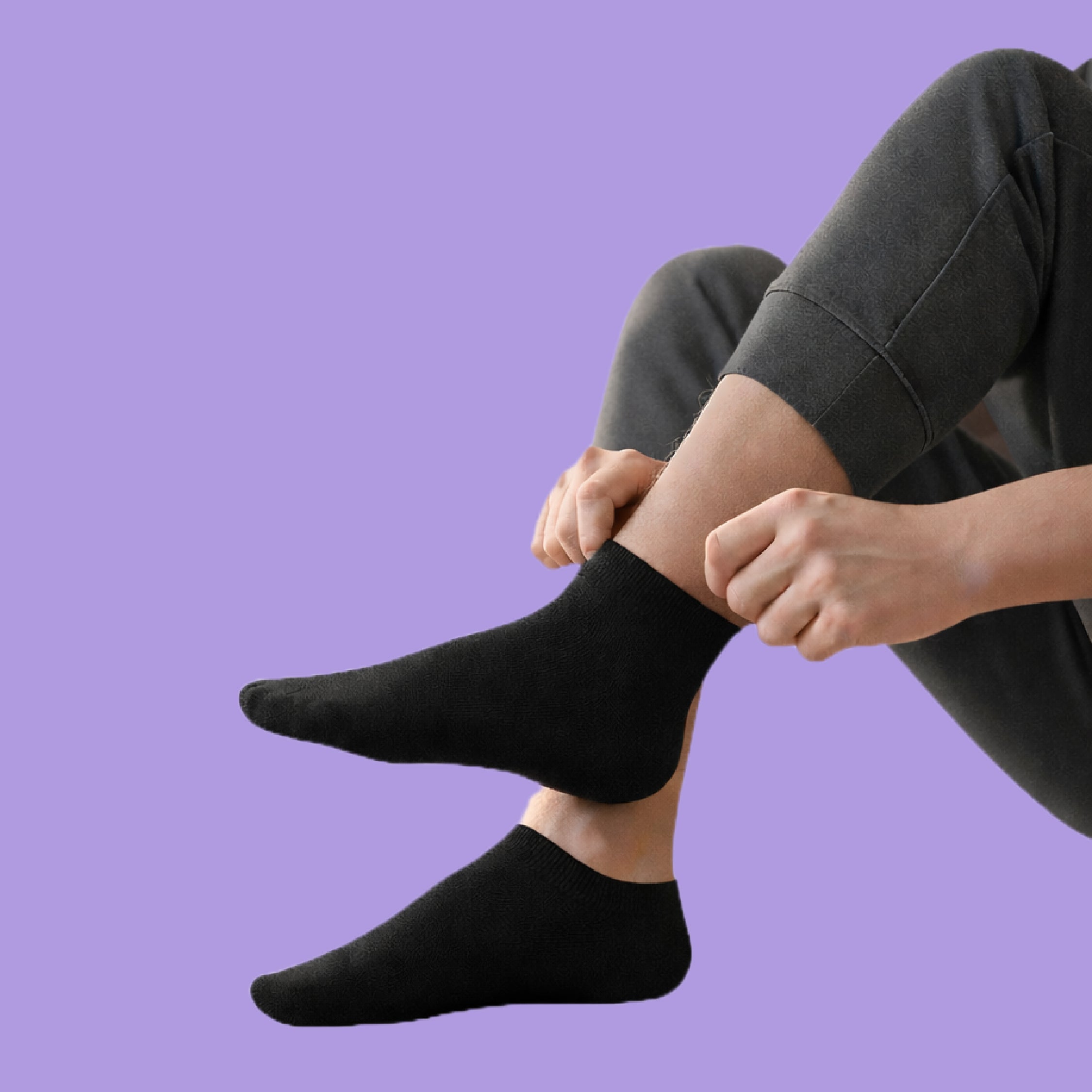 Pack of 3  Men Ankle Socks