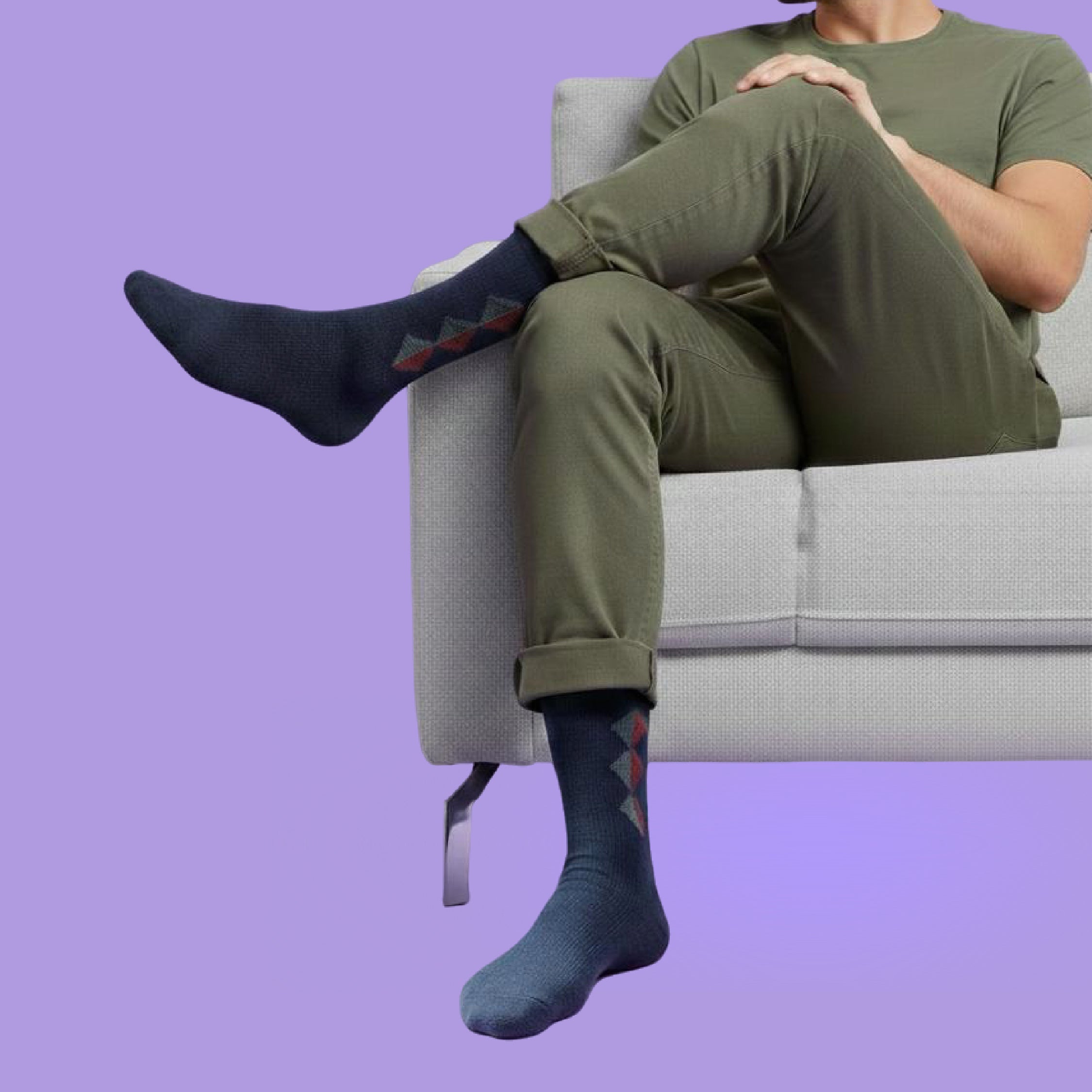 Pack of 3  Men Full Size Socks