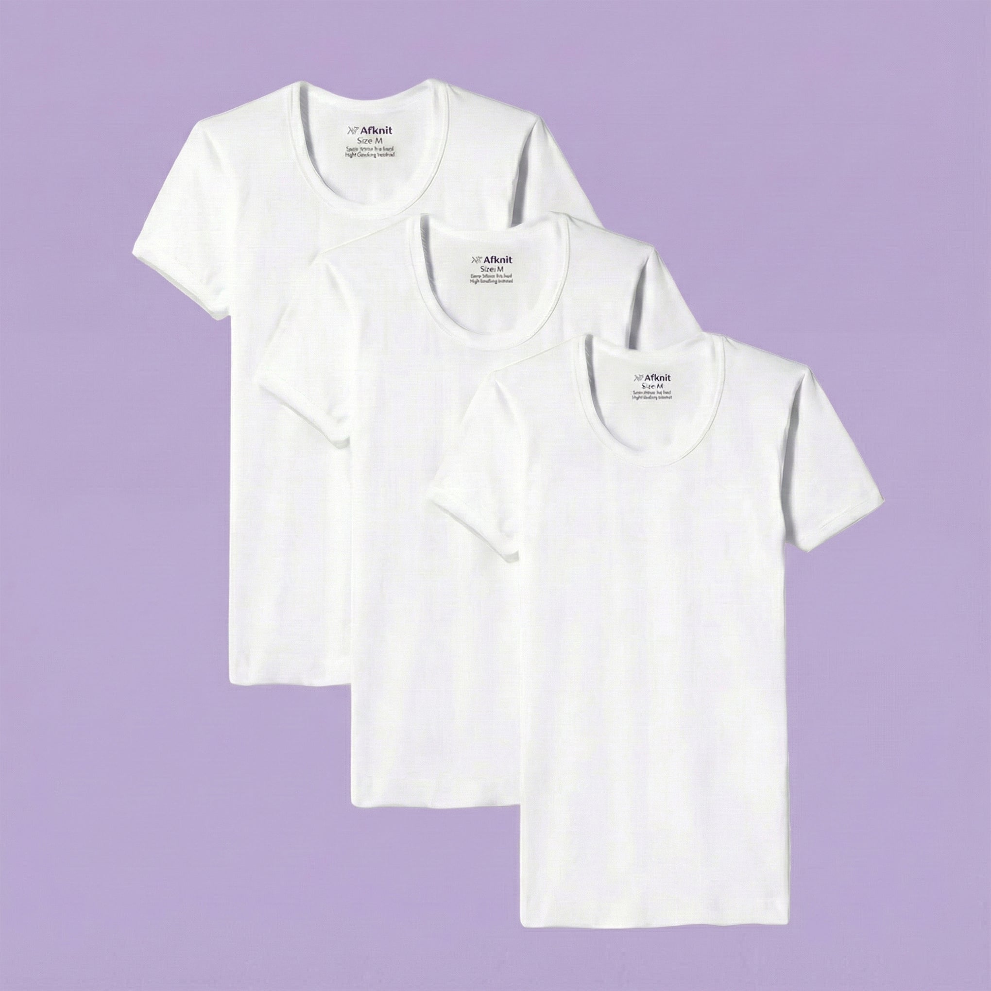 Pack of 3  Men Sleeve Vest