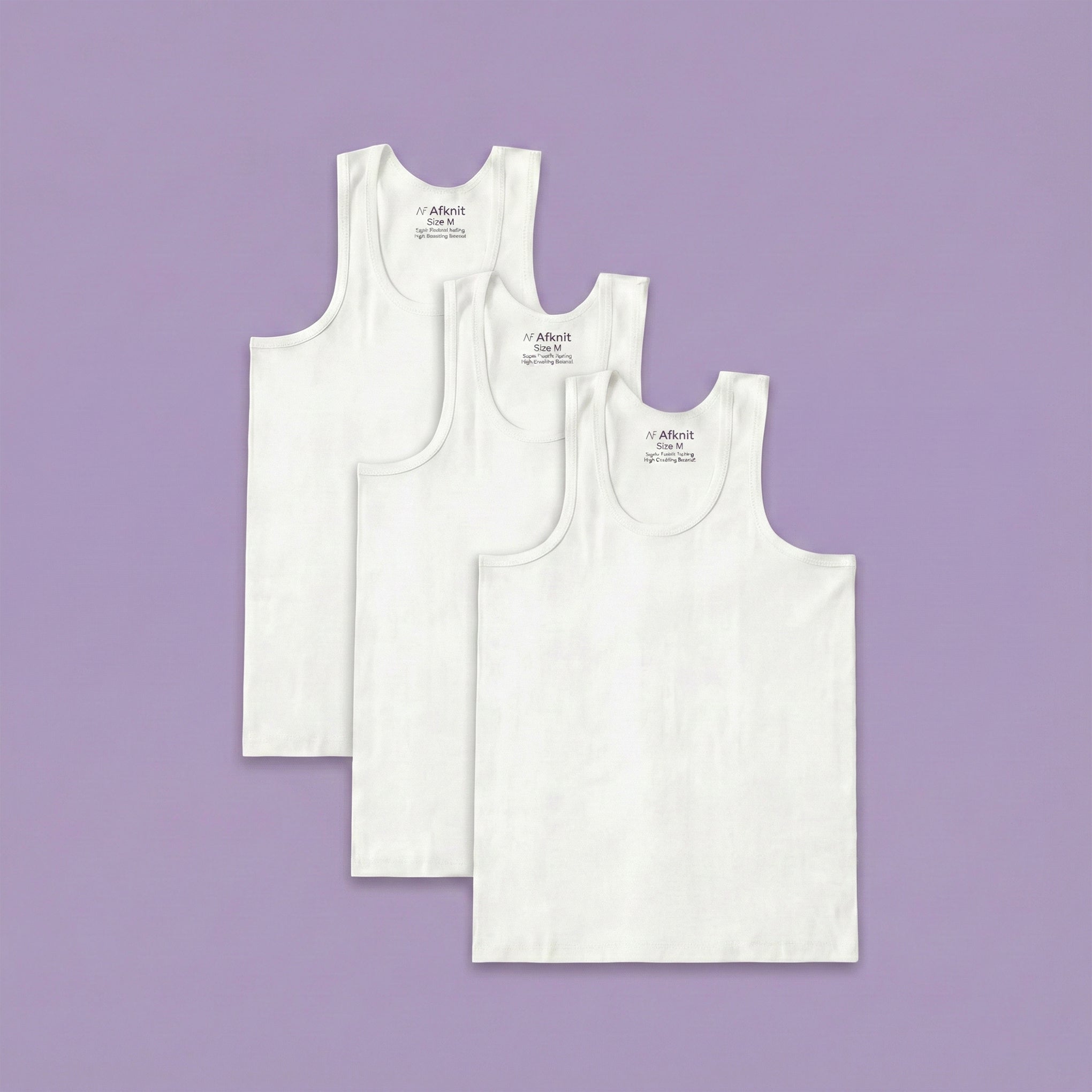 Pack of 3  Sando Men West