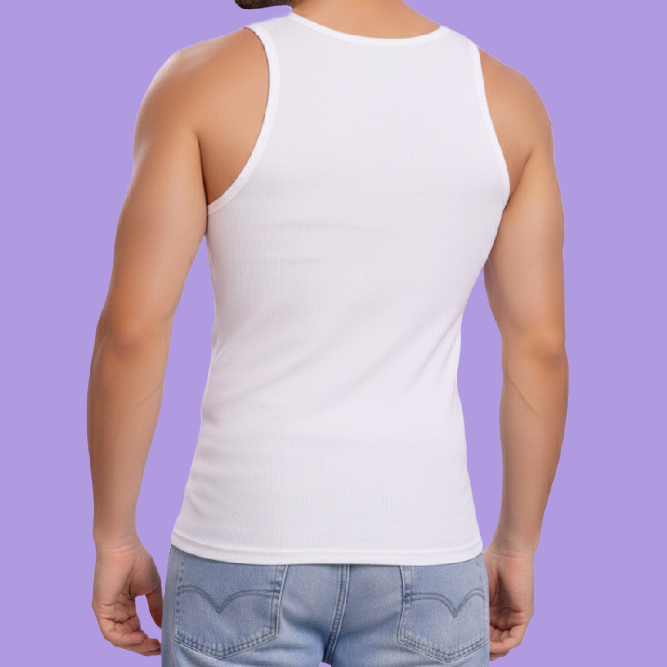 Pack of 3  Sando Men Vest