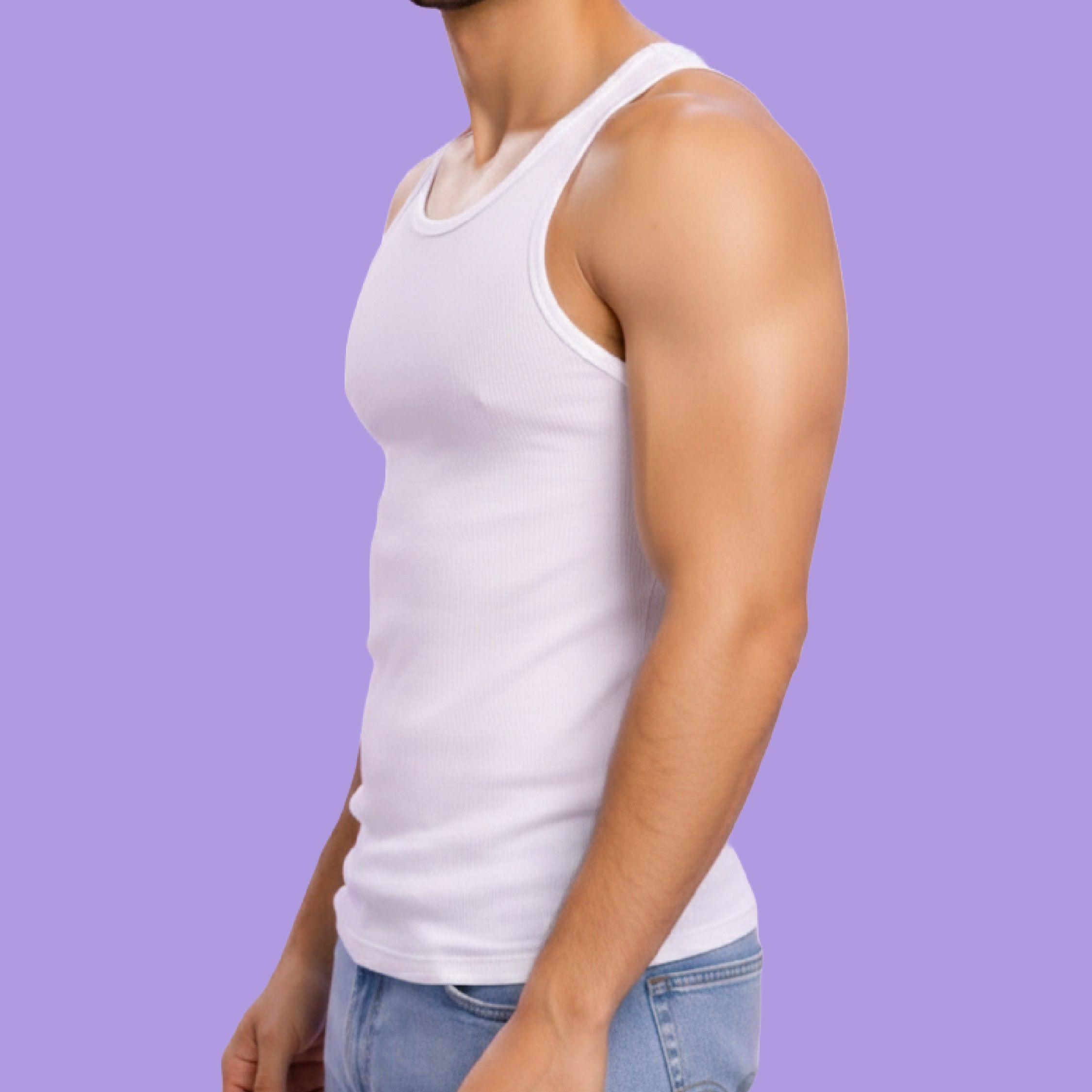 Pack of 3  Sando Men Vest