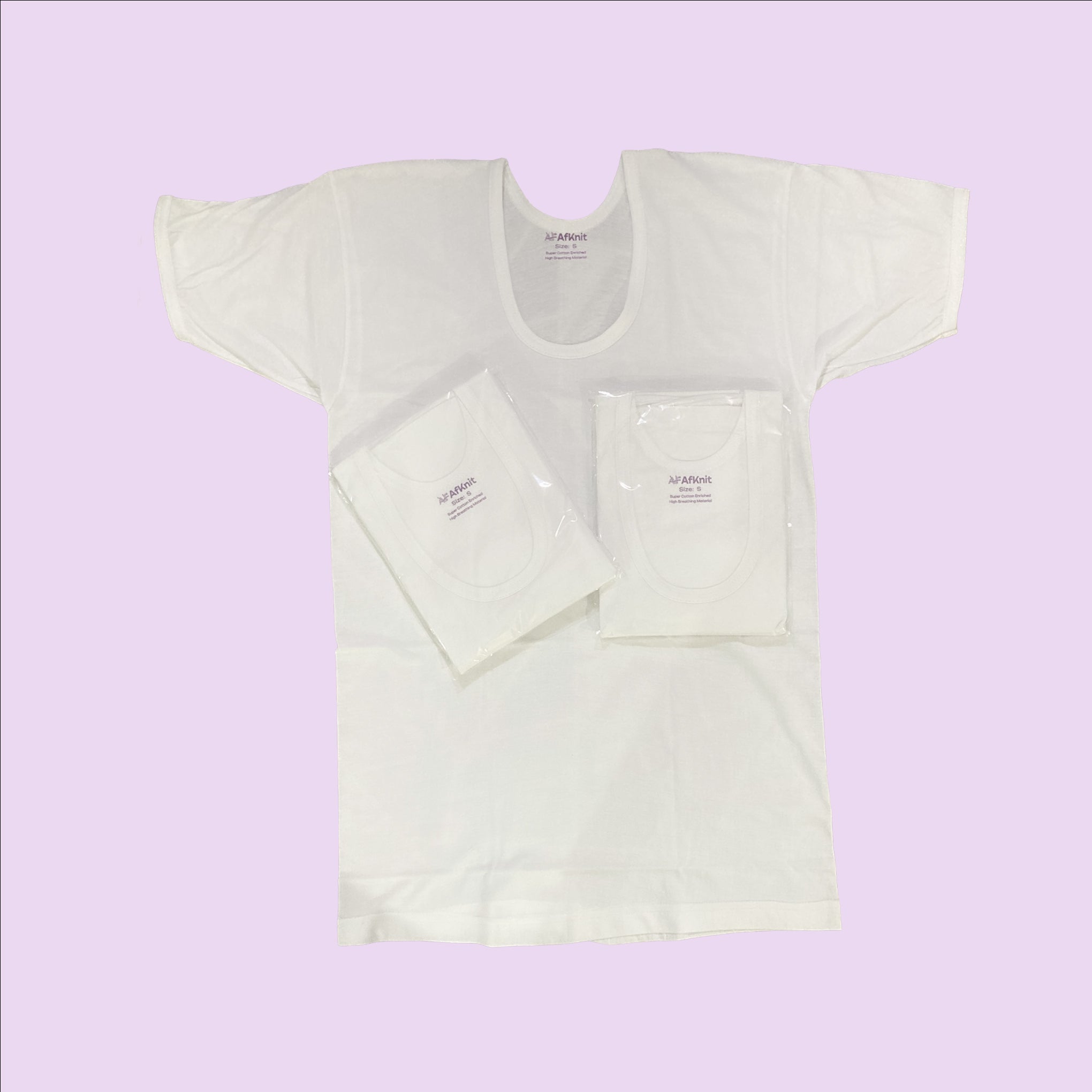 Pack of 3  Men Sleeve Vest