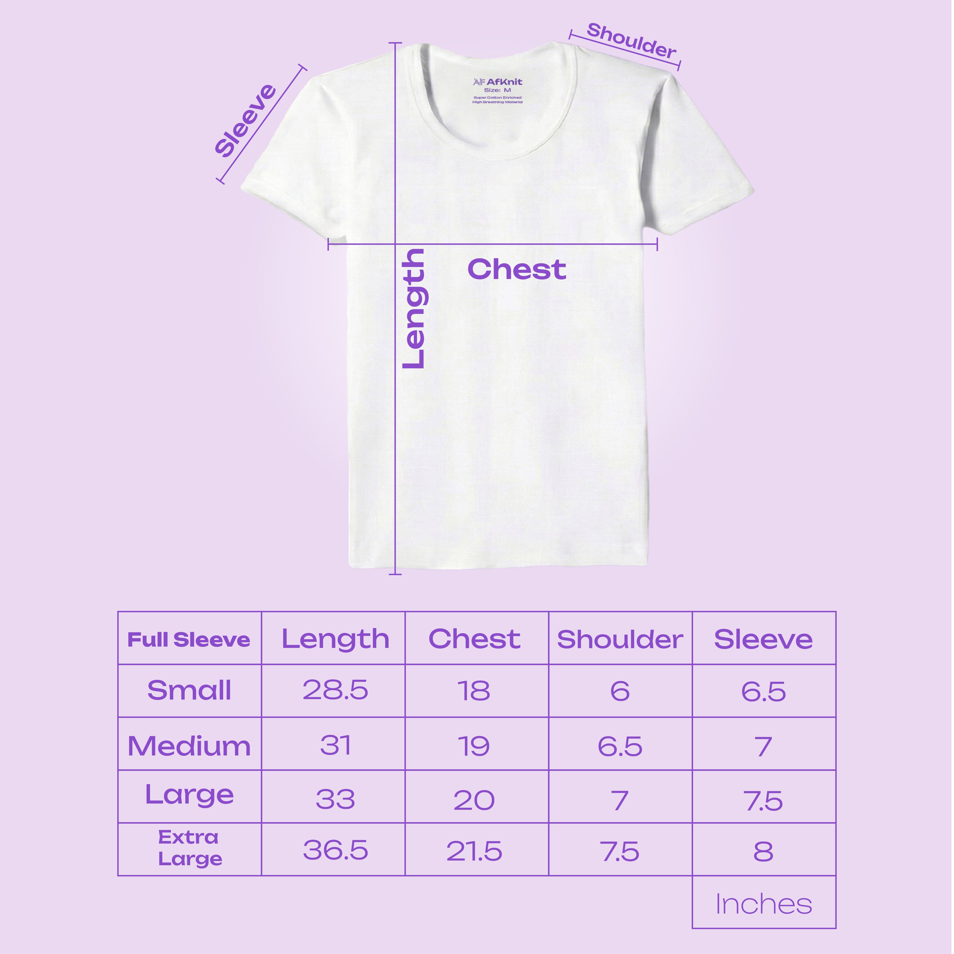 Pack of 3  Men Sleeve Vest